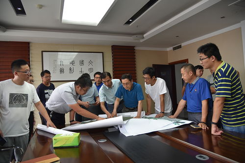 潍坊市国土资源局紧急支援我市抗灾救灾应急测绘服务